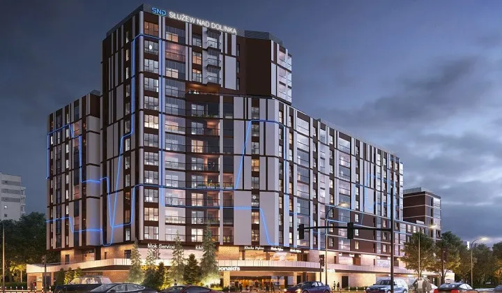 Mieszkanie 2-pokojowe Warszawa Mokotów, ul. Wałbrzyska