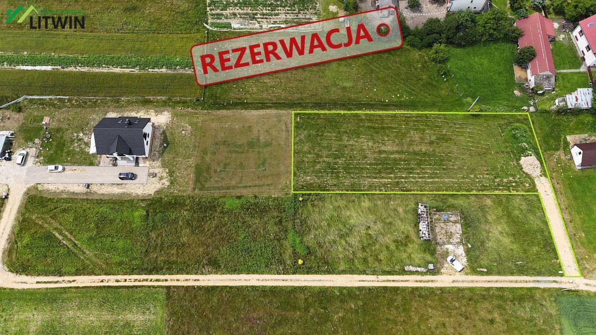 Działka budowlana Pogórska Wola. Zdjęcie 4