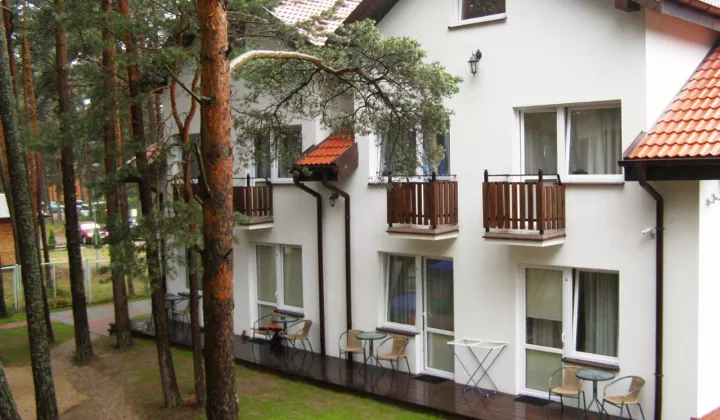 Hotel/pensjonat Rowy, ul. Wczasowa