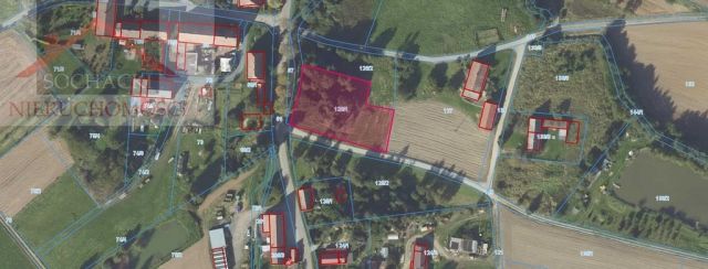 Działka budowlana Wyręba. Zdjęcie 1