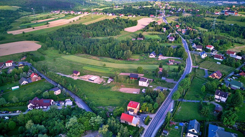 Działka rolno-budowlana Dziekanowice. Zdjęcie 5