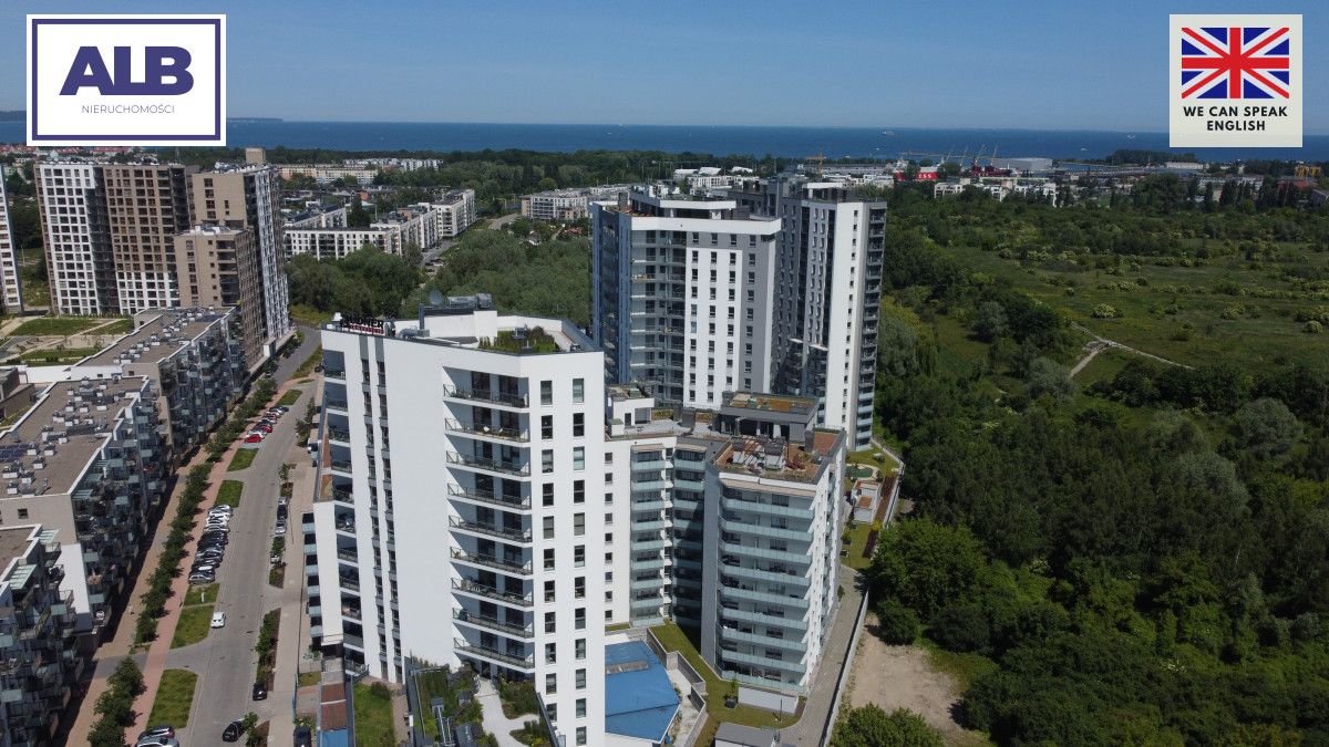 Mieszkanie 3-pokojowe Gdańsk Letnica, ul. Starowiejska. Zdjęcie 3