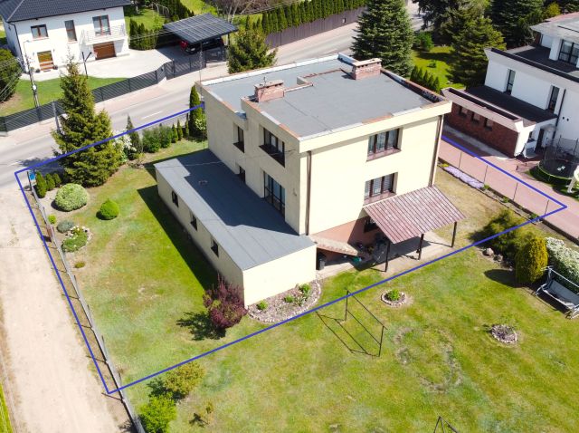 dom wolnostojący, 7 pokoi Stanisławów Drugi, ul. Wolska. Zdjęcie 10