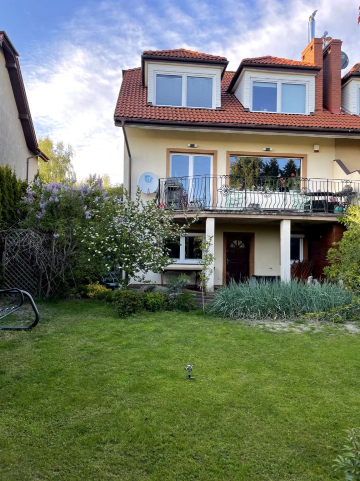 bliźniak, 6 pokoi Gdańsk Kiełpino Górne