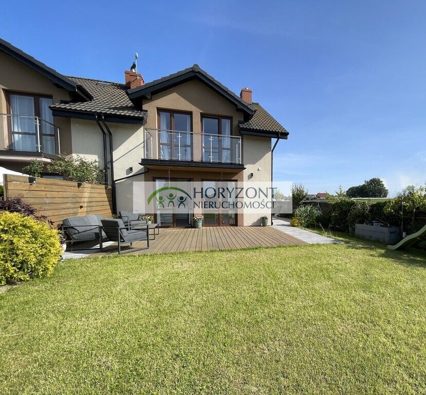 bliźniak, 4 pokoje Banino