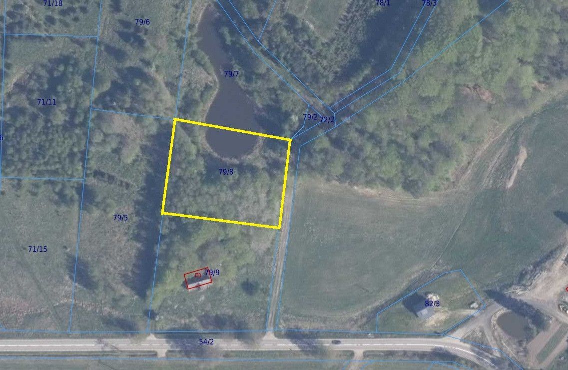 Działka budowlana Gromadzin. Zdjęcie 2