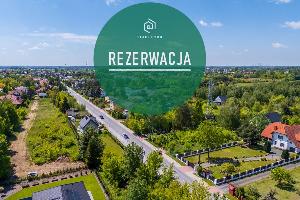 Działka budowlana Stare Babice, ul. Pohulanka. Zdjęcie 11