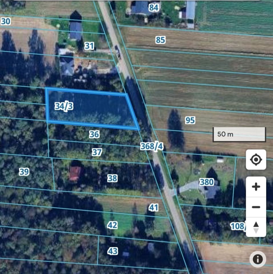 Działka siedliskowa Emilianów. Zdjęcie 5