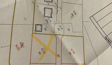 Działka budowlana Tarchalin, ul. Jagodowa