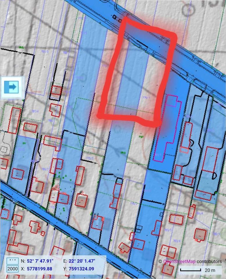 Działka budowlana Ujrzanów. Zdjęcie 3