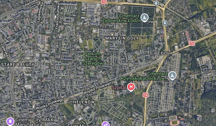 Mieszkanie 1-pokojowe Łódź Bałuty, ul. Boya-Żeleńskiego