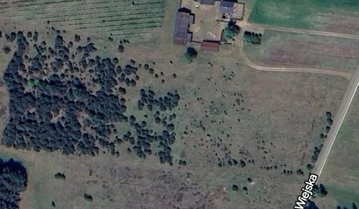 Działka budowlana Krzyżówka, ul. Wiejska