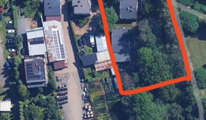 Działka inwestycyjna Częstochowa Grabówka, ul. św. Rocha