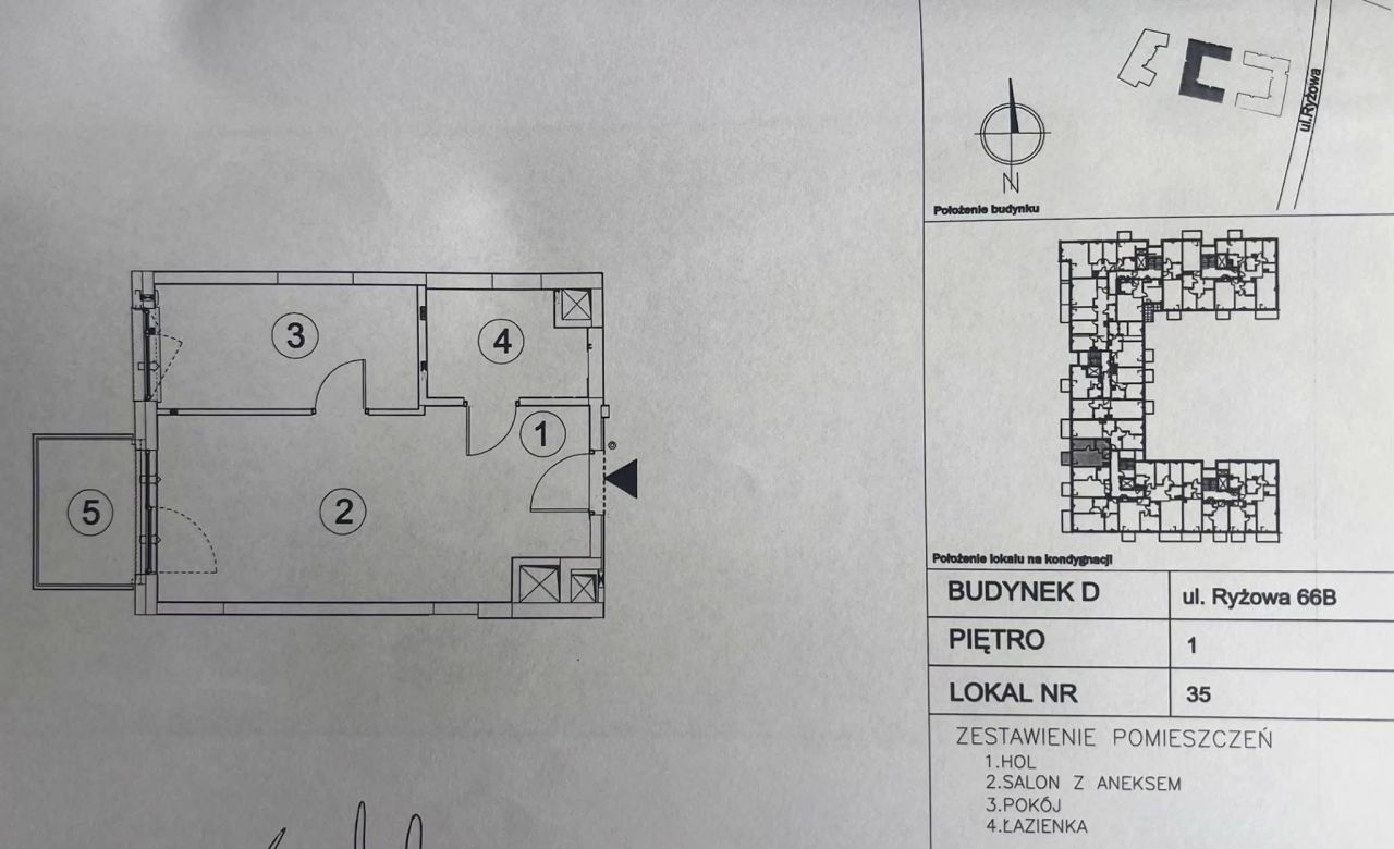 Mieszkanie 2-pokojowe Warszawa Ursus, ul. Ryżowa. Zdjęcie 7