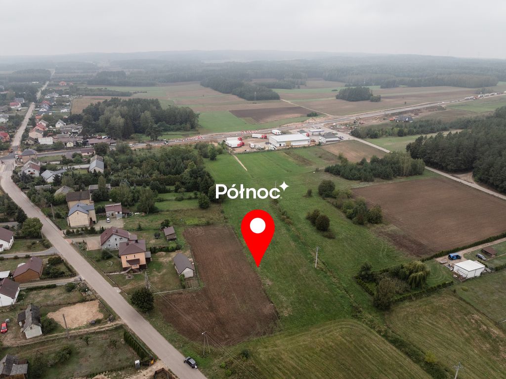Działka budowlana Wygoda, ul. Wiejska. Zdjęcie 5