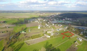 Działka rolno-budowlana Boguty-Pianki, ul. Żurawia 12