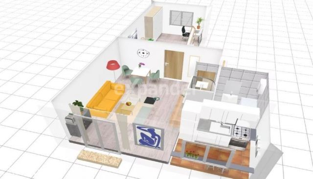 Mieszkanie 2-pokojowe Częstochowa Raków, al. Aleja Pokoju. Zdjęcie 1