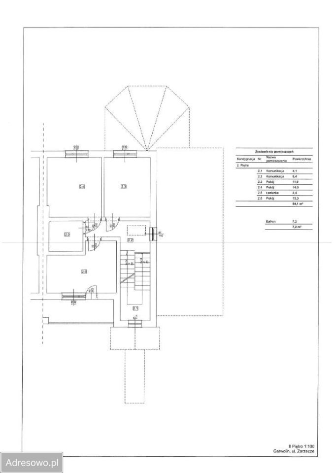 bliźniak, 7 pokoi Garwolin, ul. Zarzecze. Zdjęcie 21
