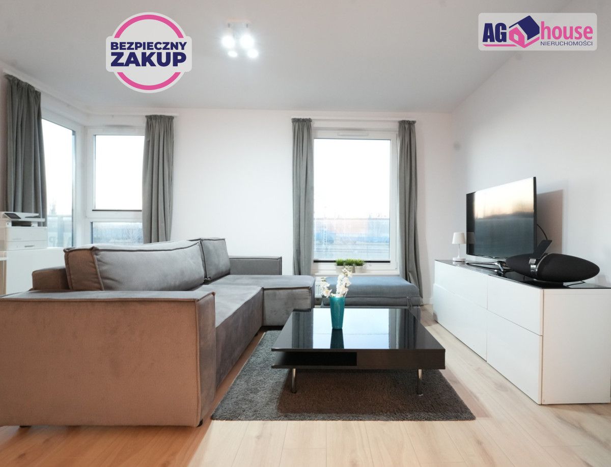 Mieszkanie 2-pokojowe Gdańsk Letnica, ul. Starowiejska. Zdjęcie 2