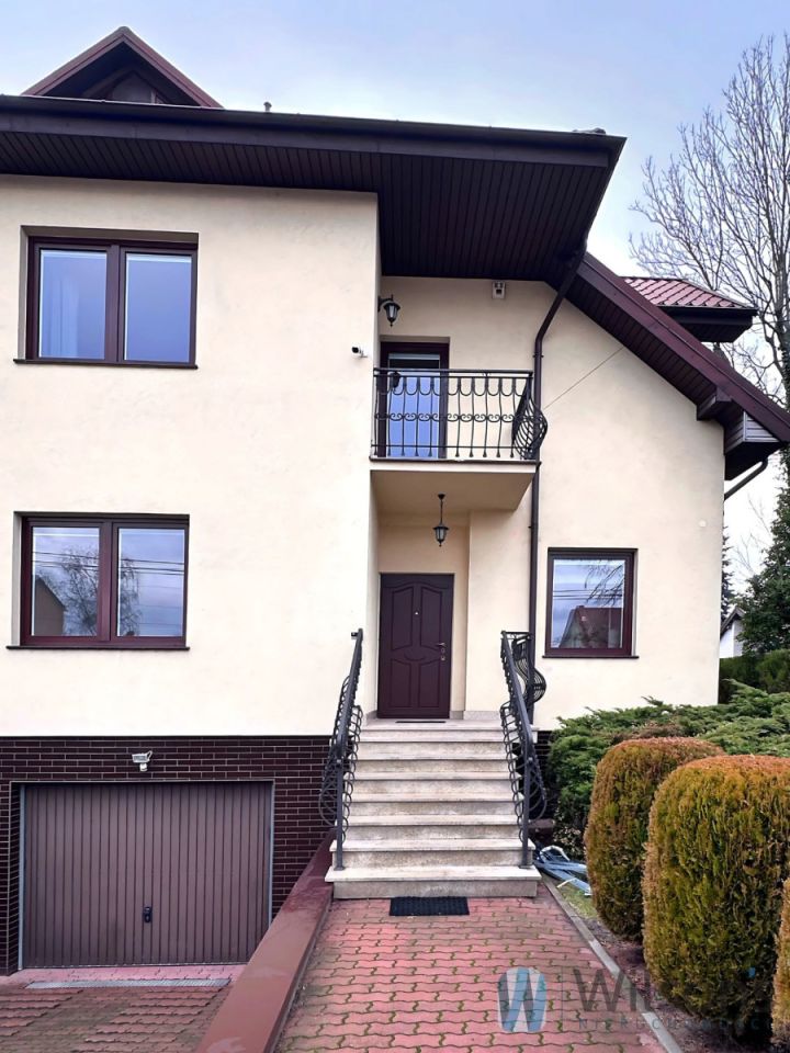 bliźniak, 7 pokoi Warszawa Wilanów, ul. Europejska. Zdjęcie 2