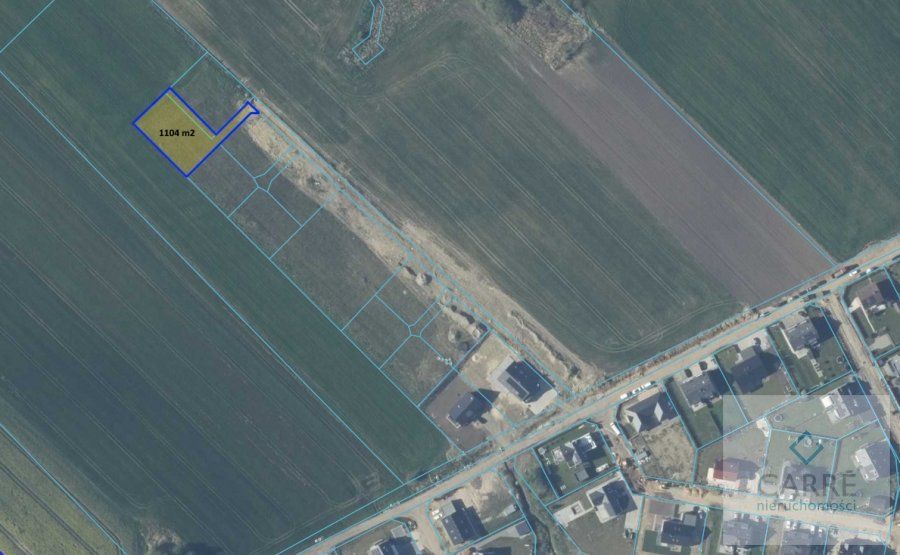 Działka Warzymice. Zdjęcie 7