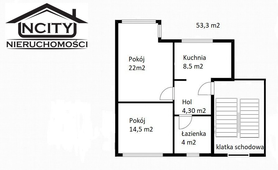 Mieszkanie 2-pokojowe Gdańsk Siedlce, ul. Wesoła. Zdjęcie 16