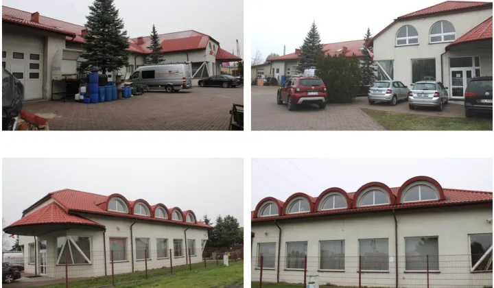 Nieruchomość komercyjna Łódź Górna, ul. Kolumny