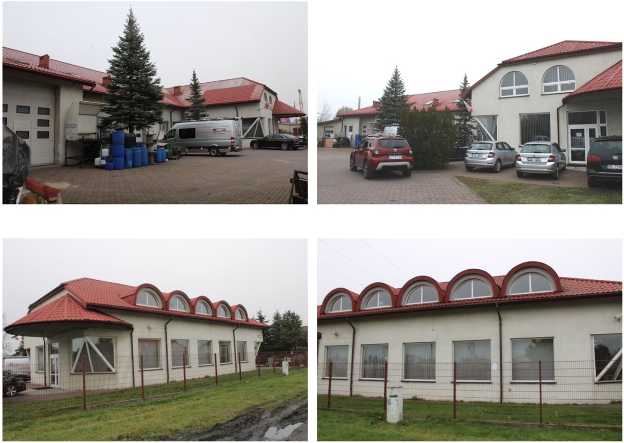 Nieruchomość komercyjna Łódź Górna, ul. Kolumny. Zdjęcie 1