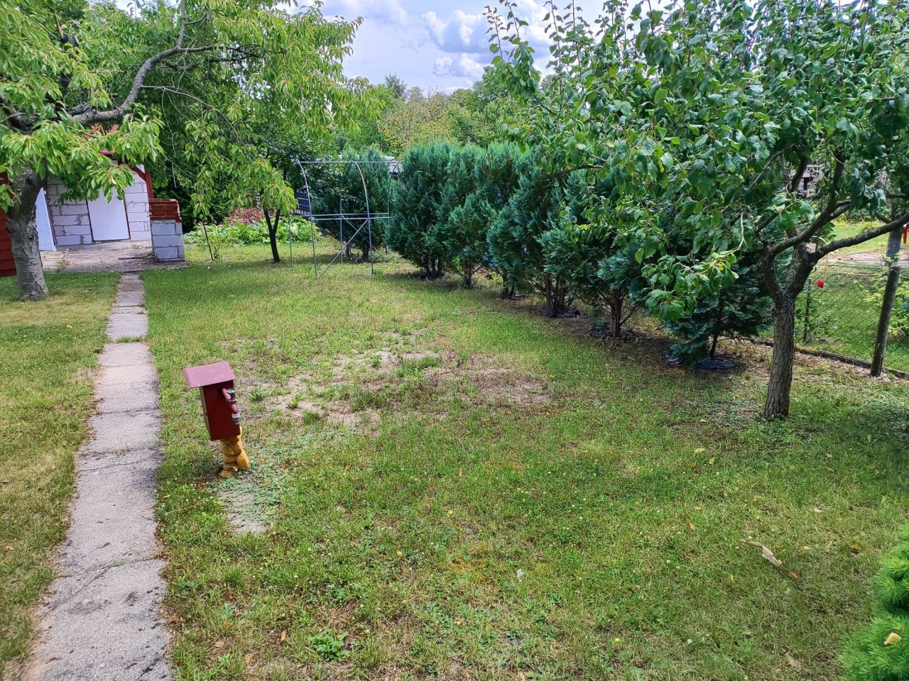 Działka rod Sulechów, ul. Łochowska. Zdjęcie 2