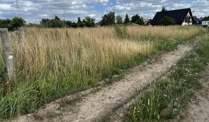 Działka budowlana Przęsocin, ul. Szczecińska
