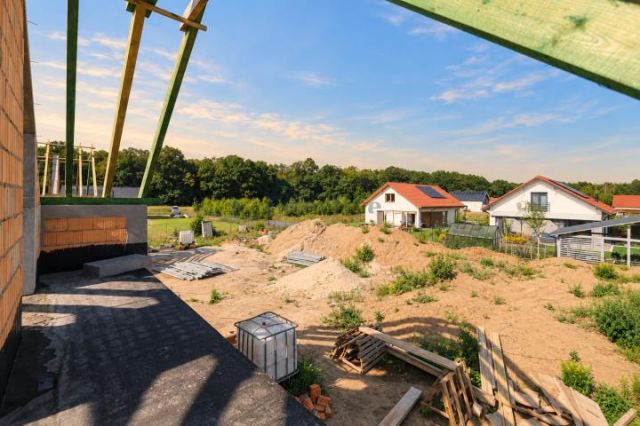 dom wolnostojący, 5 pokoi Księginice, ul. Kolejowa. Zdjęcie 1