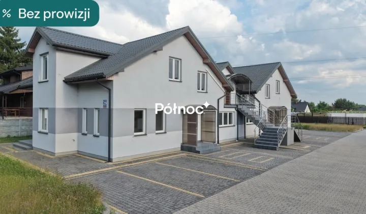 Mieszkanie 3-pokojowe Wyszków, ul. Sosnowa