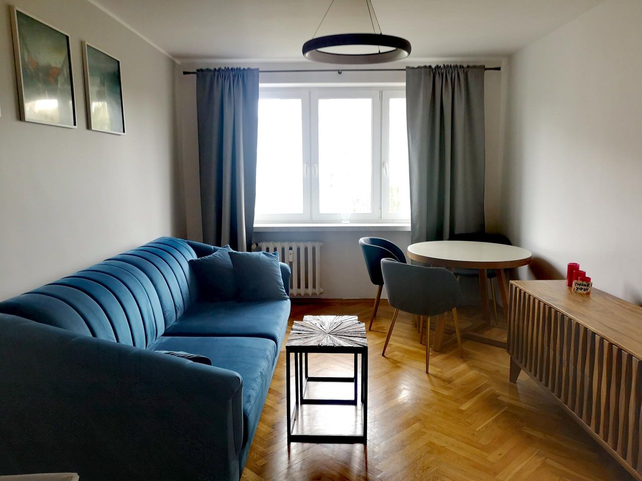 Mieszkanie 2-pokojowe Warszawa Mokotów, ul. Belwederska