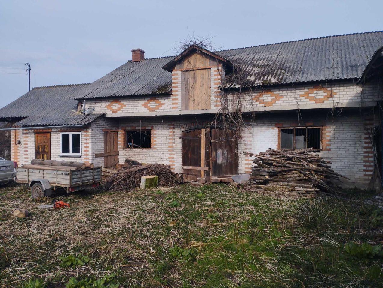 Działka rolno-budowlana Albinów Duży. Zdjęcie 3