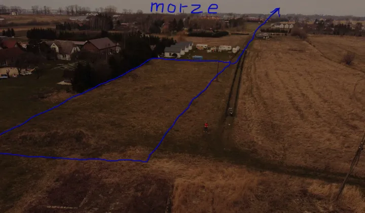 Działka budowlana Sarbinowo, ul. Słonecznikowa