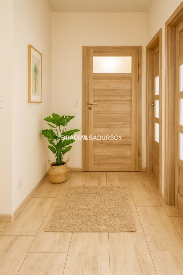 Mieszkanie 4-pokojowe Kraków Podgórze Duchackie, ul. Przyjaźni Polsko-Węgierskiej. Zdjęcie 18