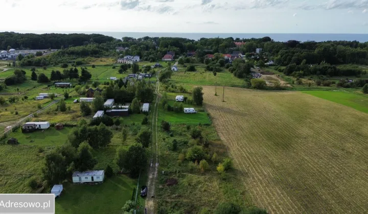 Działka rolna Rewal, ul. Kamieńska