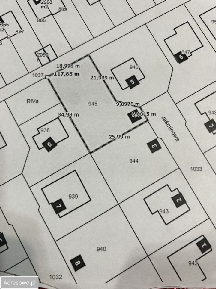 Działka budowlana Grodków, ul. Jaśminowa. Zdjęcie 3