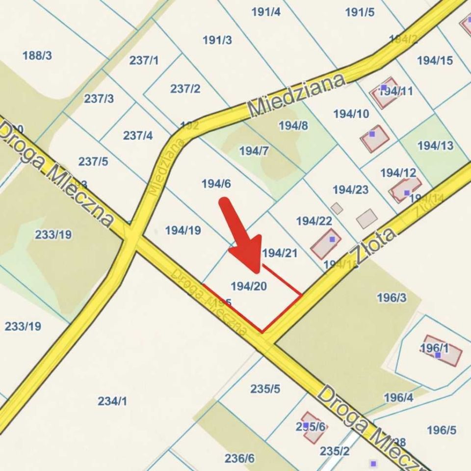 Działka budowlana Gutowo. Zdjęcie 3