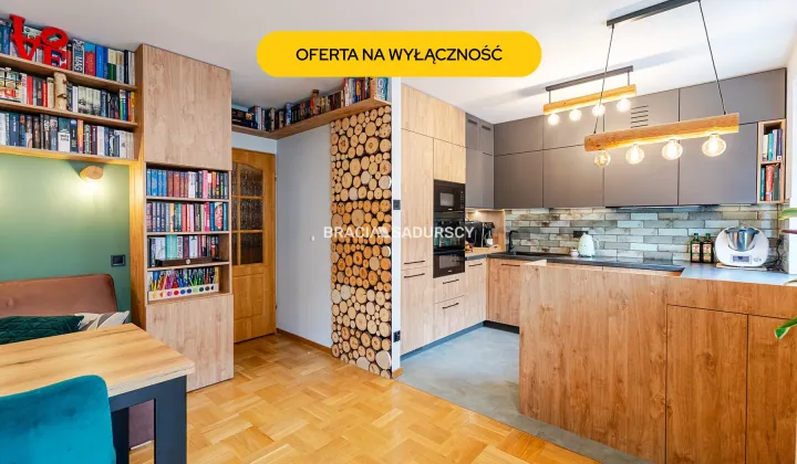 Mieszkanie 3-pokojowe Kraków Dębniki, ul. Chmieleniec