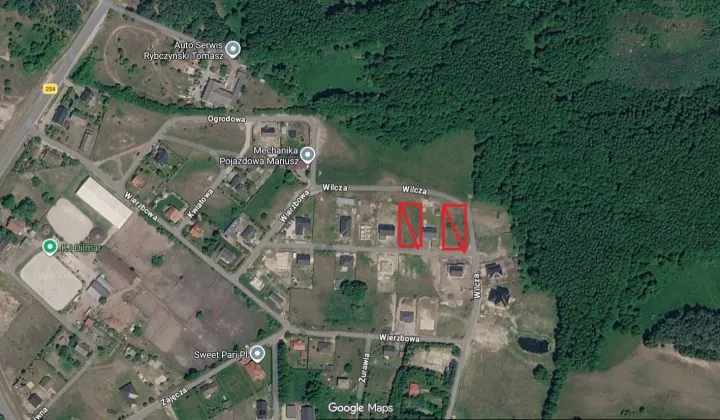 Działka budowlana Kobylarnia, ul. Kukułcza
