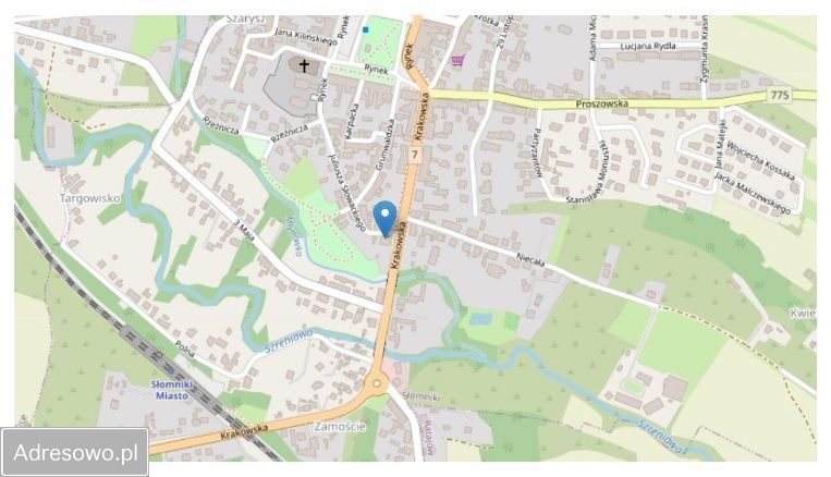 Nieruchomość komercyjna Słomniki, ul. Krakowska. Zdjęcie 5