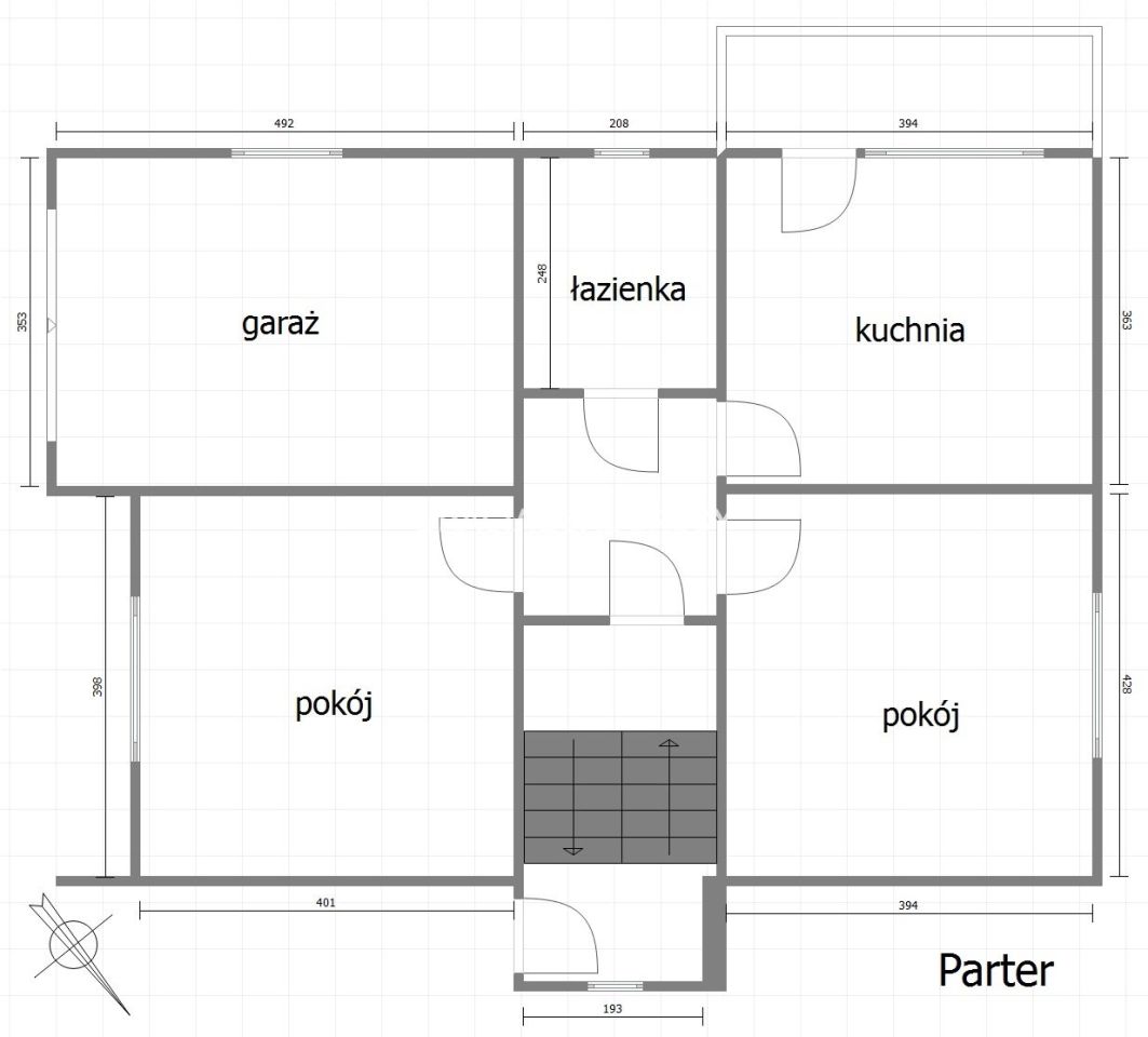 dom wolnostojący, 8 pokoi Wieliczka, ul. Na Stoku. Zdjęcie 31