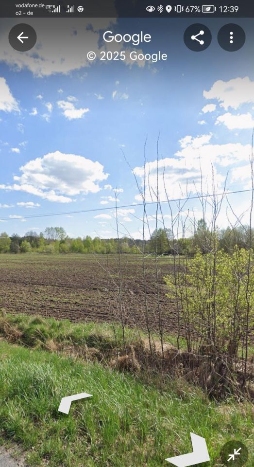 Działka rolna Straszów