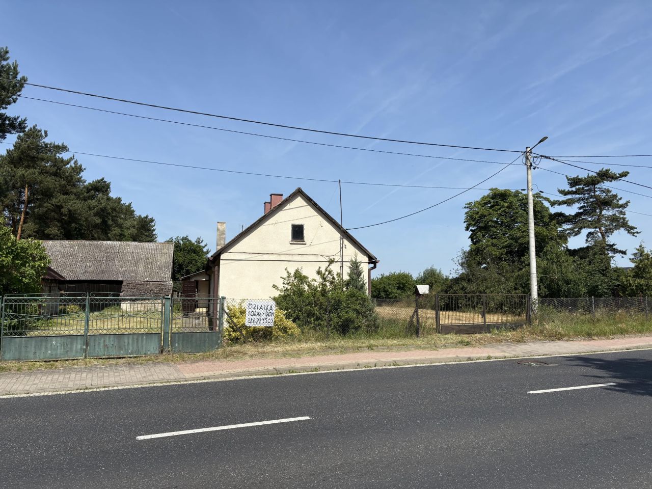 Działka rolno-budowlana Jeziorsko. Zdjęcie 3