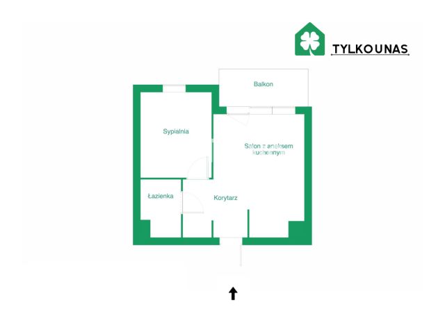 Mieszkanie 2-pokojowe Gdańsk Zaspa, ul. Leszczyńskich. Zdjęcie 17