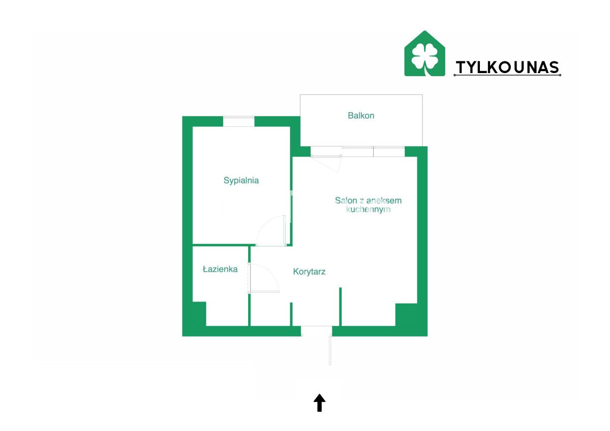 Mieszkanie 2-pokojowe Gdańsk Zaspa, ul. Leszczyńskich. Zdjęcie 17