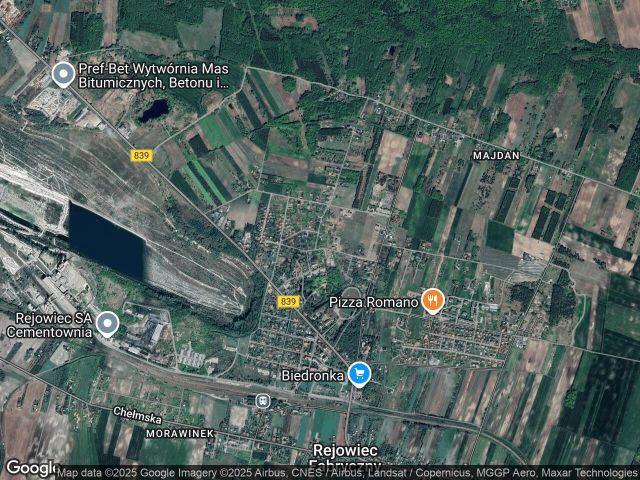 Działka budowlana Rejowiec Fabryczny, ul. Fryderyka Chopina. Zdjęcie 1