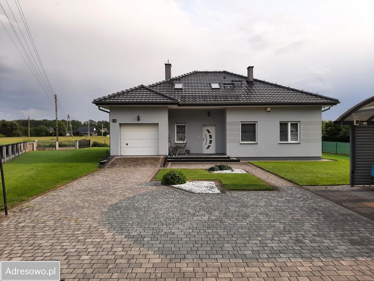 dom wolnostojący, 3 pokoje Łubniany