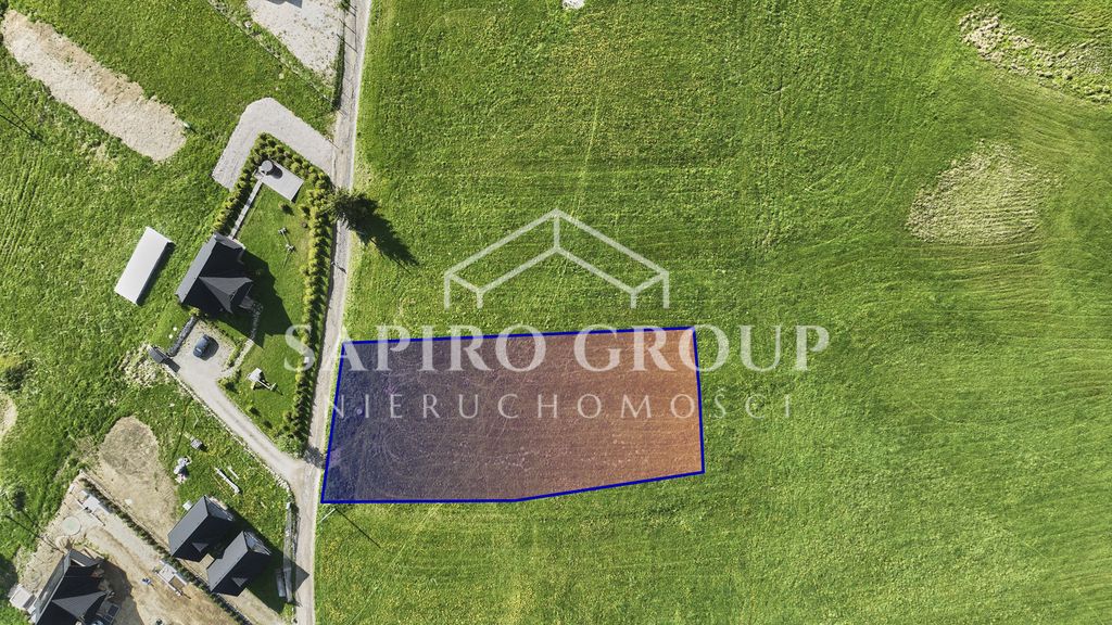 Działka budowlana Witów. Zdjęcie 3